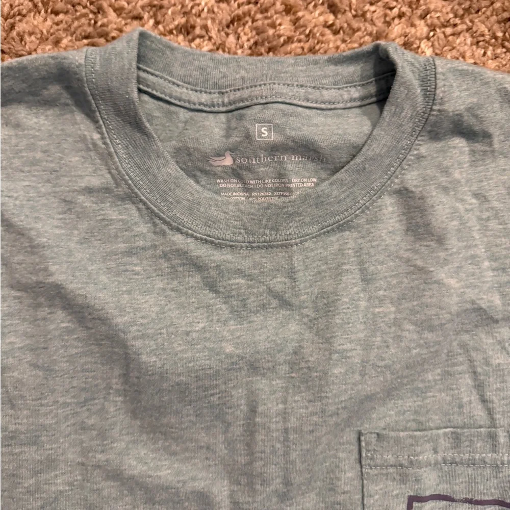 Southern Marsh Crew Neck Shirt - Picture 3 of 5